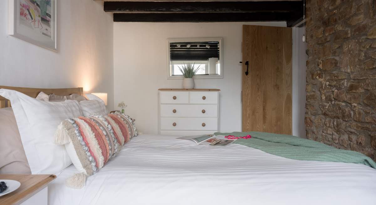 A good night's sleep and lazy mornings are what holidays are made of.