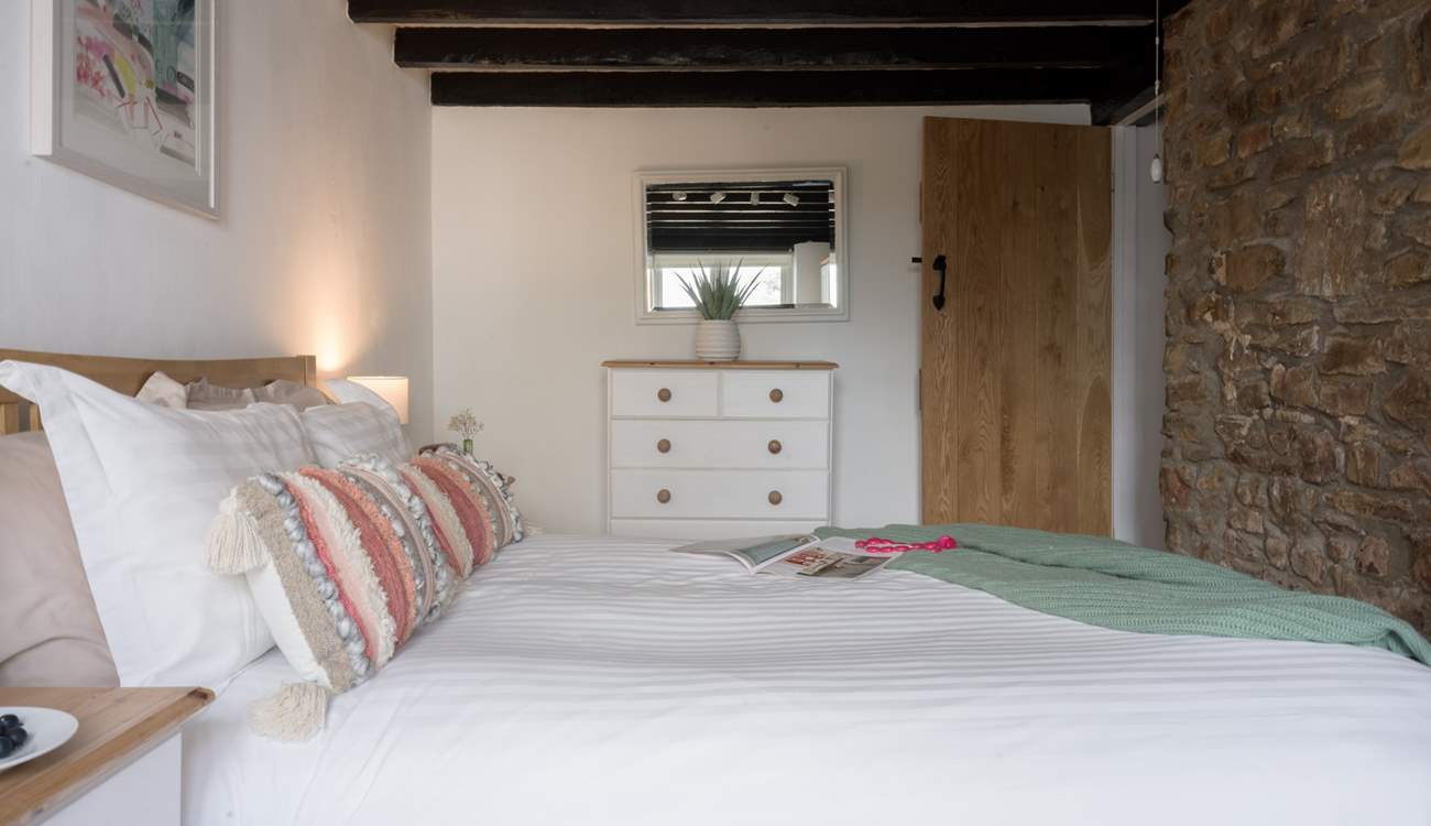 A good night's sleep and lazy mornings are what holidays are made of.