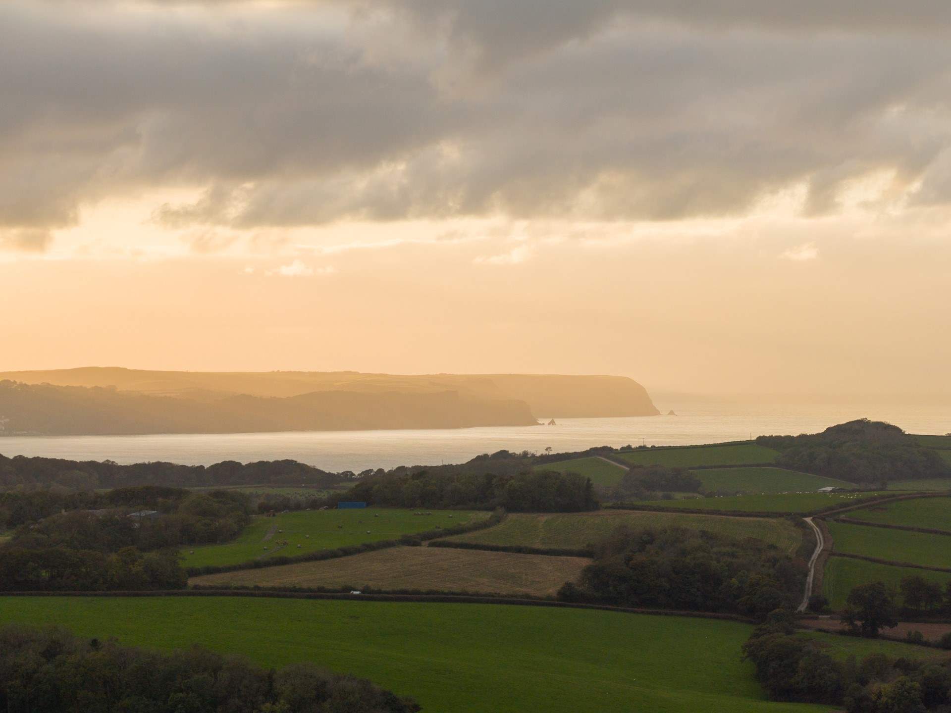 The spectacular north Devon coast is just a short drive away.