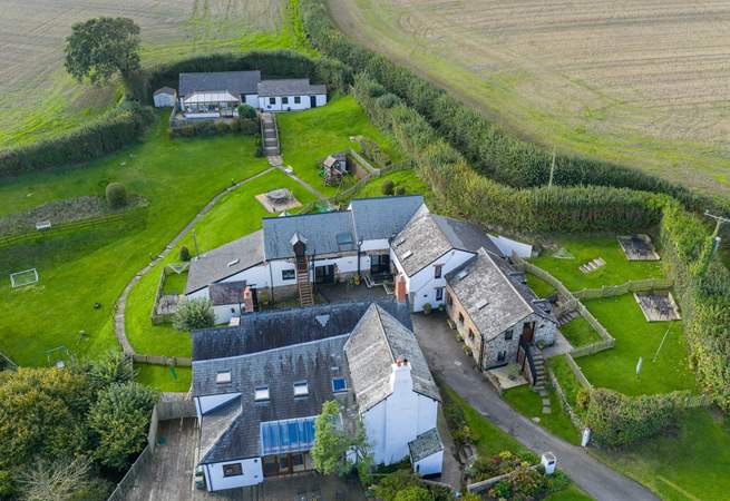 Welcome to Gull Cottage part of six cottages that  can be booked together making it the perfect choice when you all want to holiday together but still have your own space.