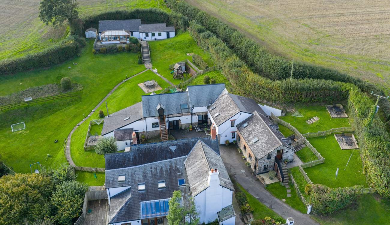 Welcome to Gull Cottage part of six cottages that  can be booked together making it the perfect choice when you all want to holiday together but still have your own space.