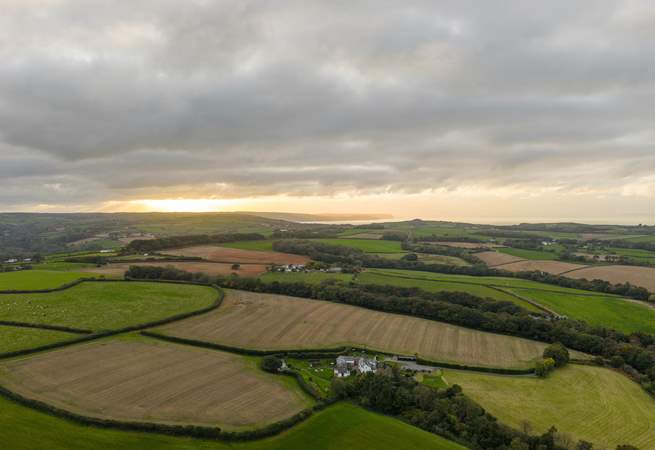 When the surf is only a short drive way at Westward Ho!