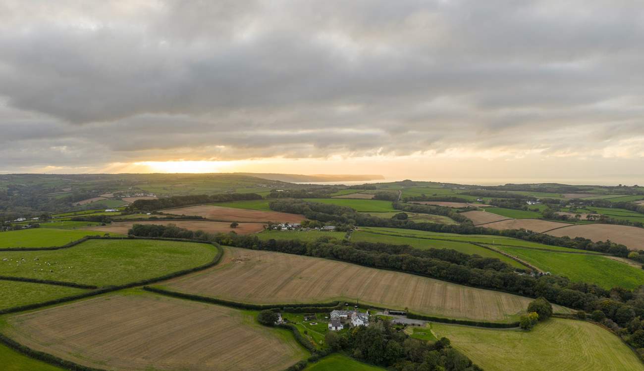 When the surf is only a short drive way at Westward Ho!