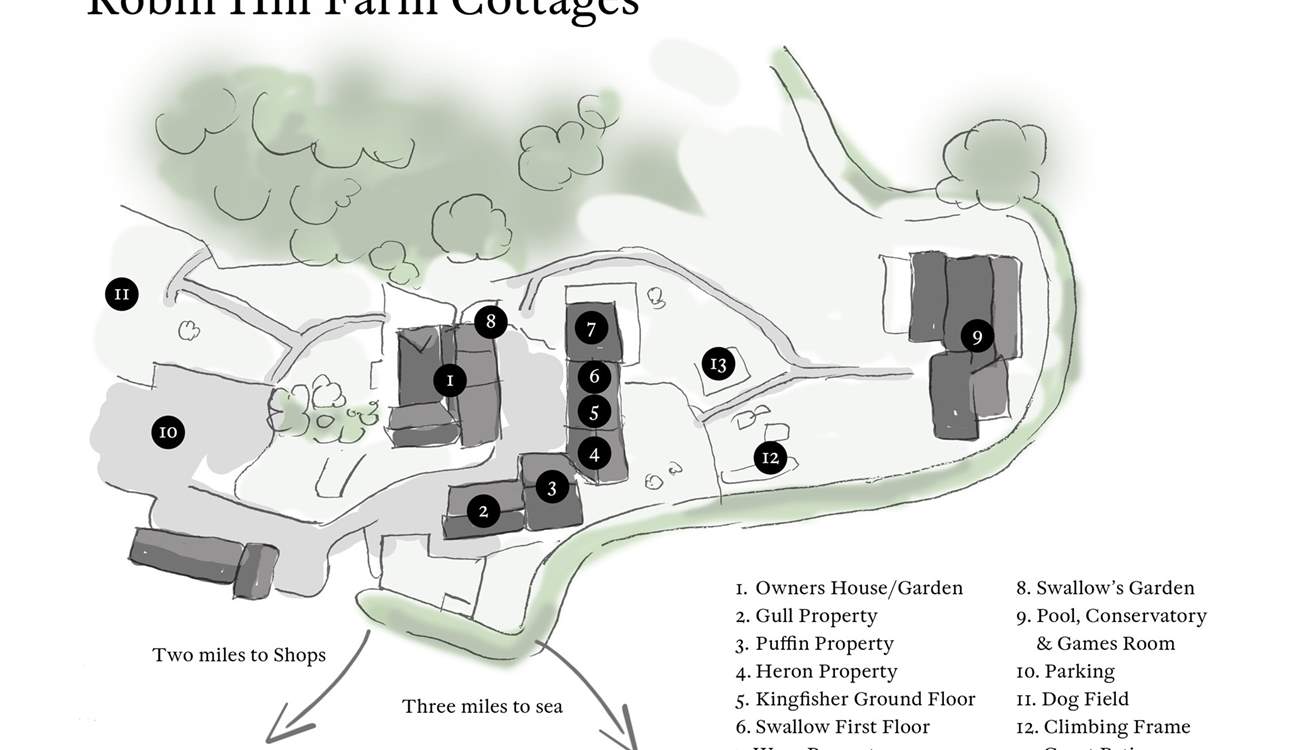 Time to pick your cottage on this holiday site.