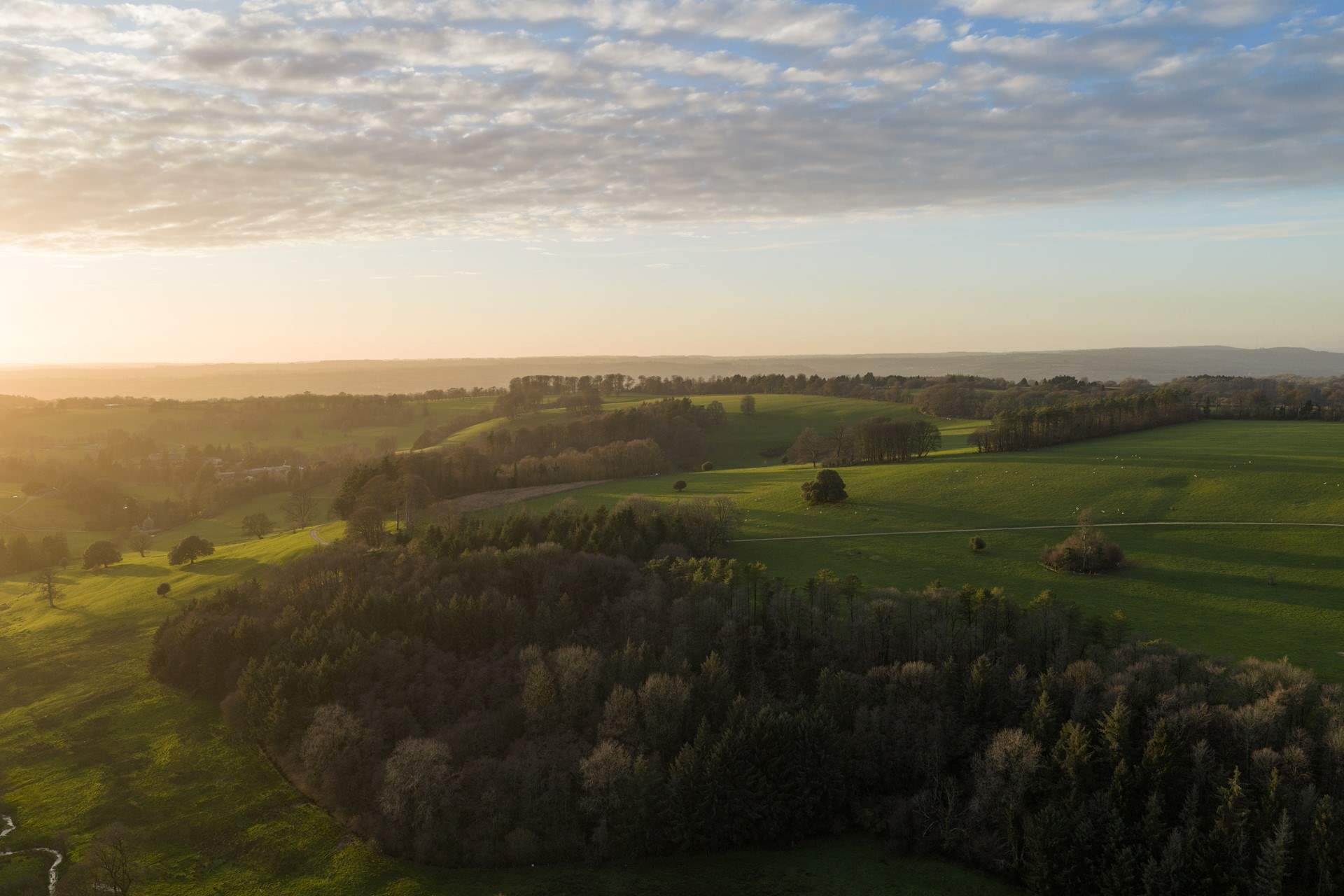 The ever changing moods from the rear of the lodge are something to make you dwell awhile. 