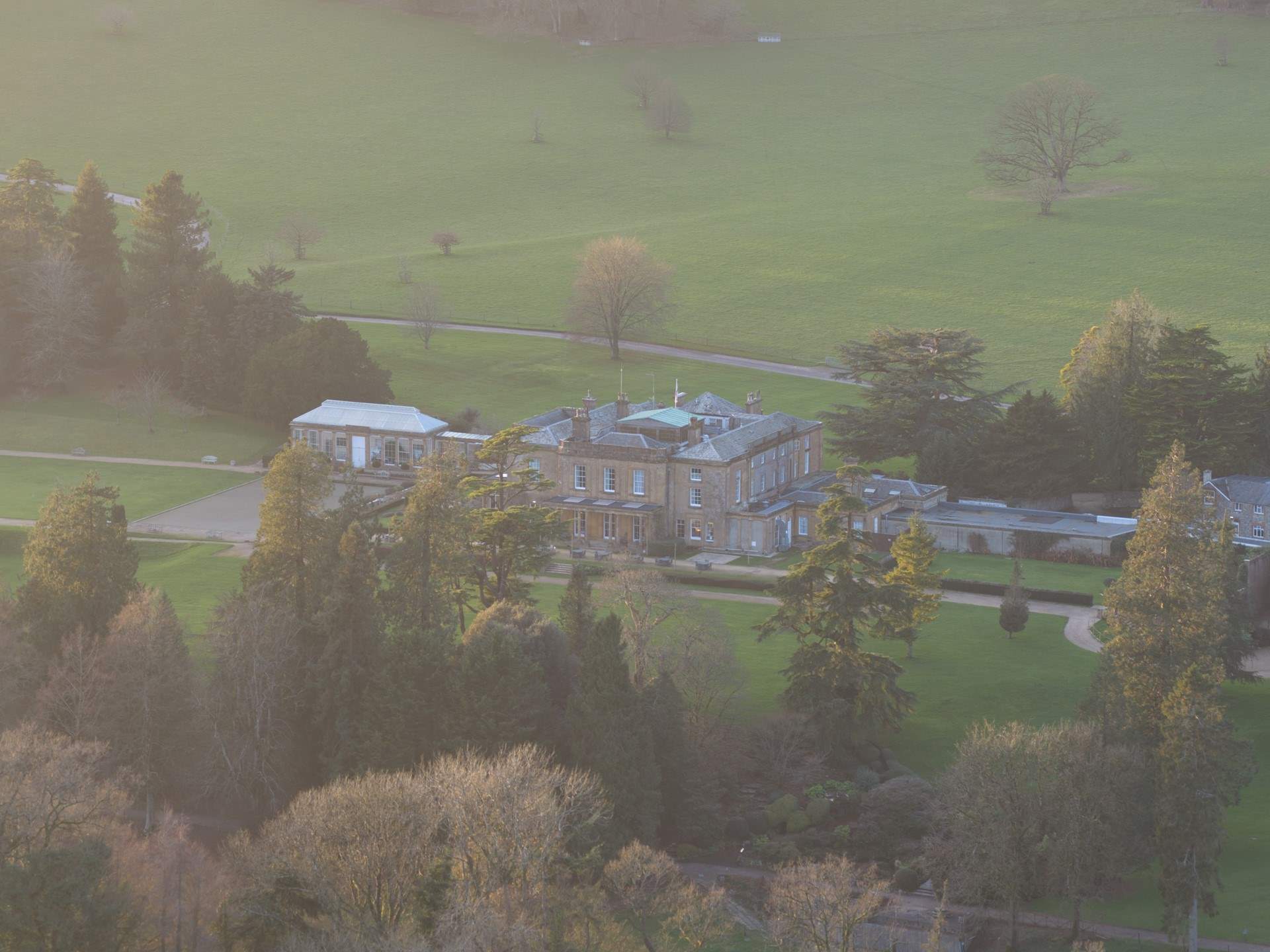The famous Cricket St Thomas estate is right next door and you have access to roam the glorious 1000 acre grounds and gardens which were designed by Capability Brown.