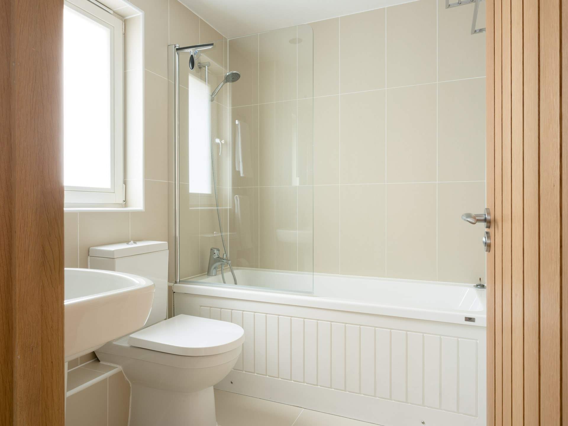 Perhaps treat yourself to a soak in the deep bath...