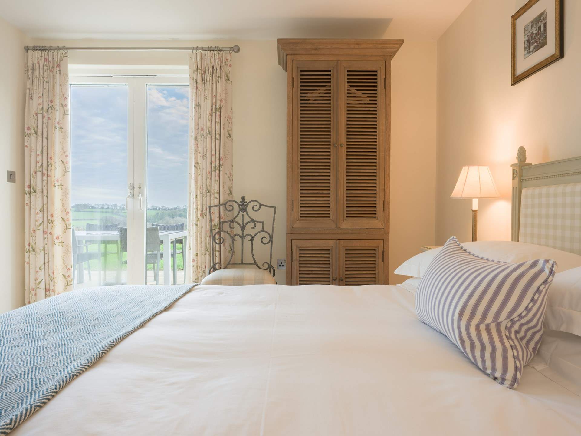 What a view to wake up to...