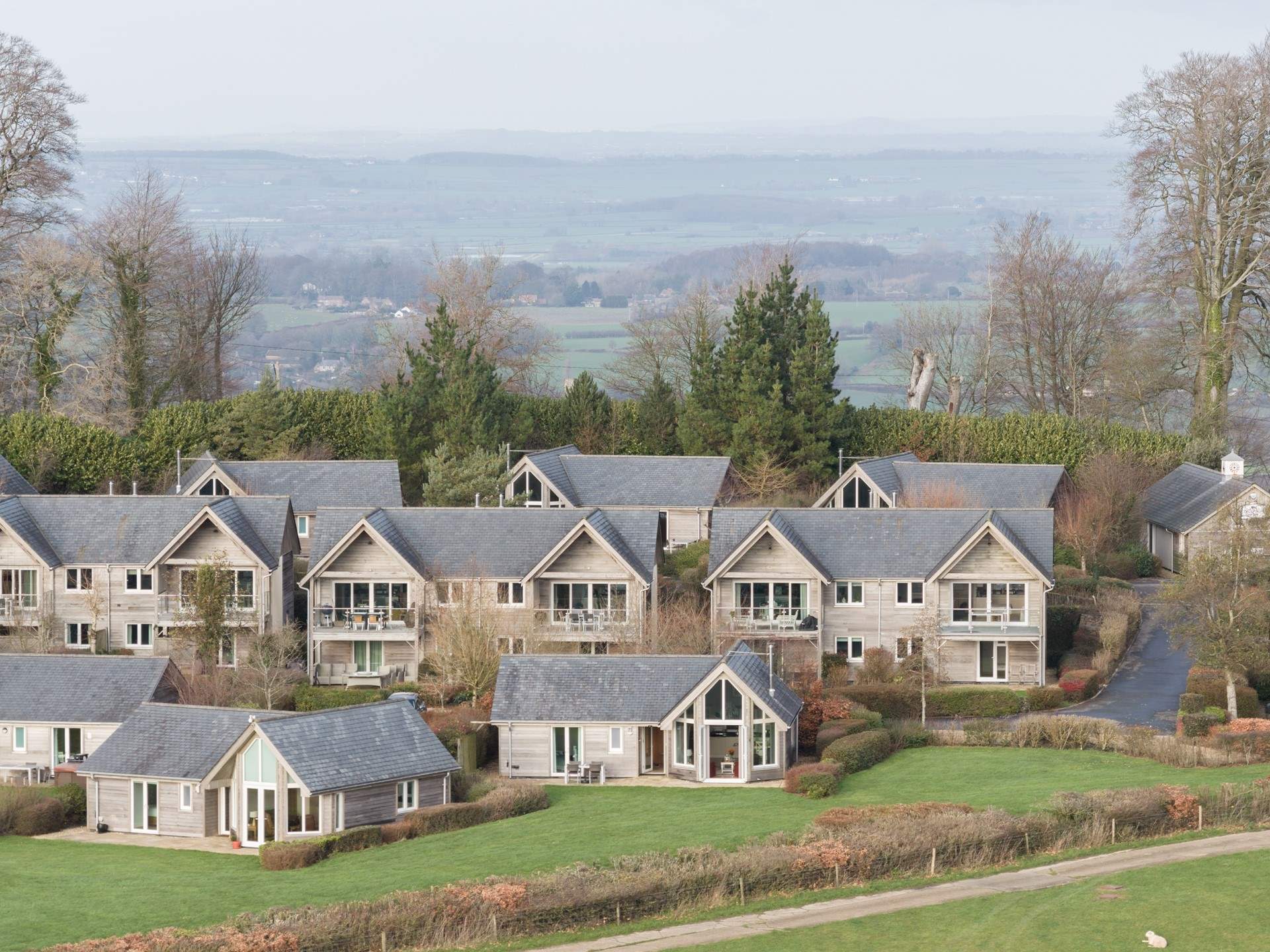 The Cygnet has a prime front row position at the Swandown development (front row end on the right).