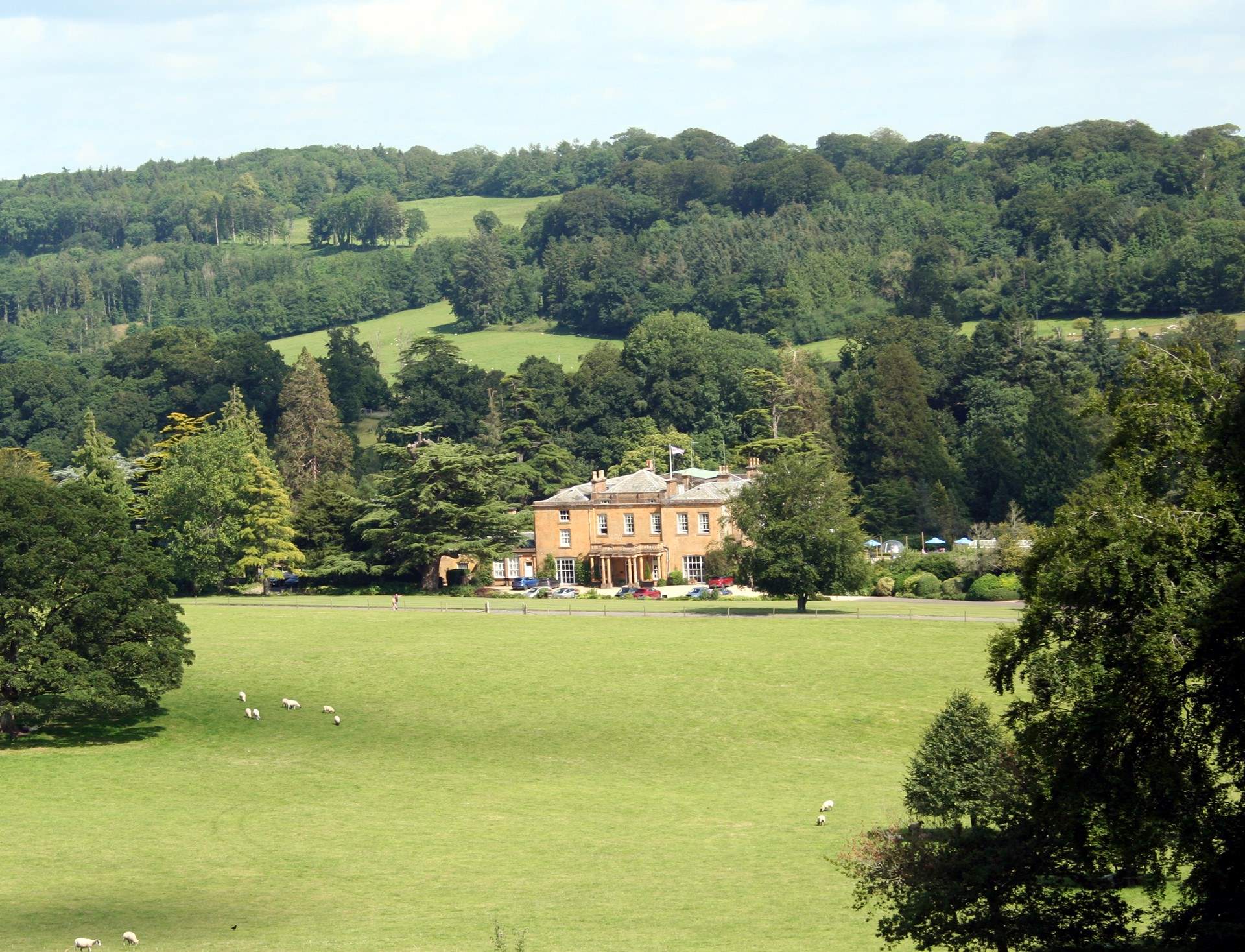 The famous Cricket St Thomas estate is right next door and you have access to roam the glorious 1000 acre grounds and gardens which were designed in the style of Capability Brown. (owners picture)