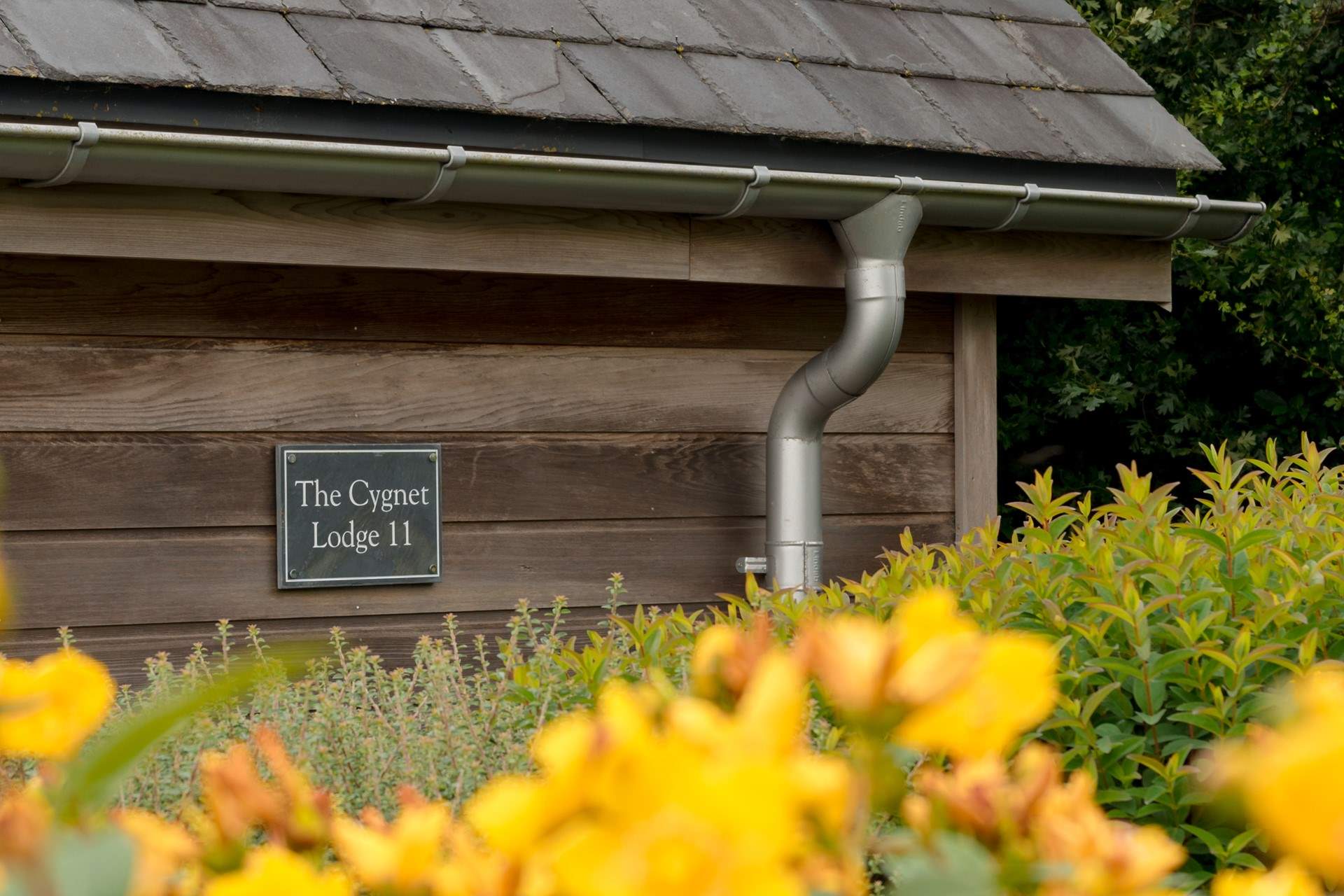 The level of detail around the lodge is of the highest standard.