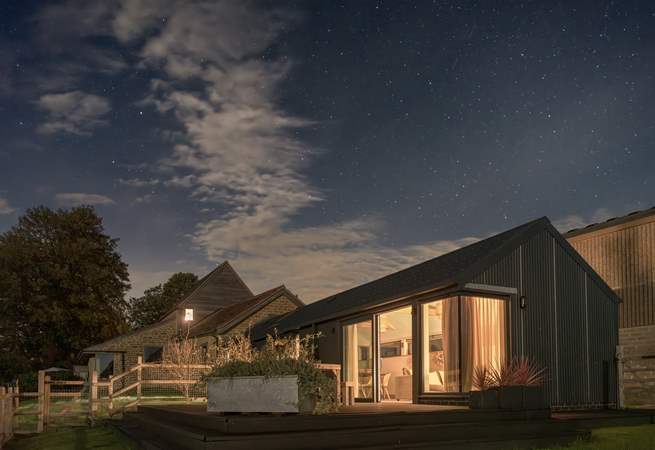 A spot of stargazing perhaps?