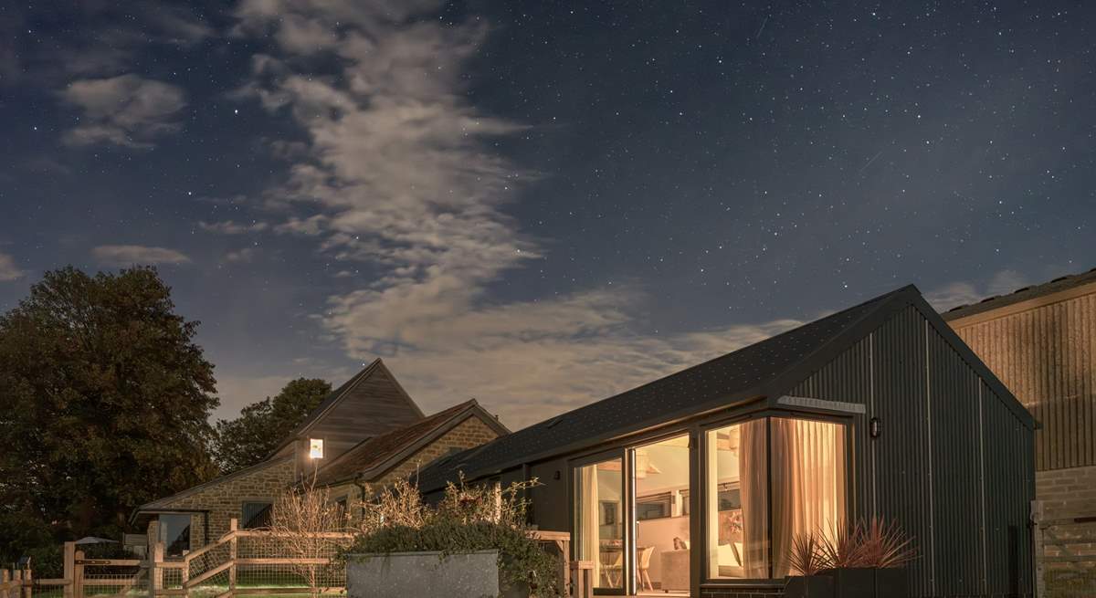 A spot of stargazing perhaps?