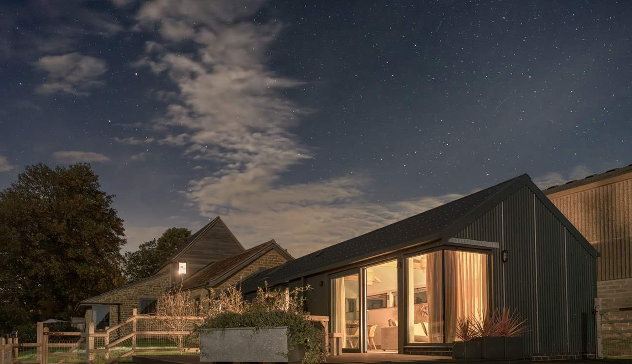 A spot of stargazing perhaps?