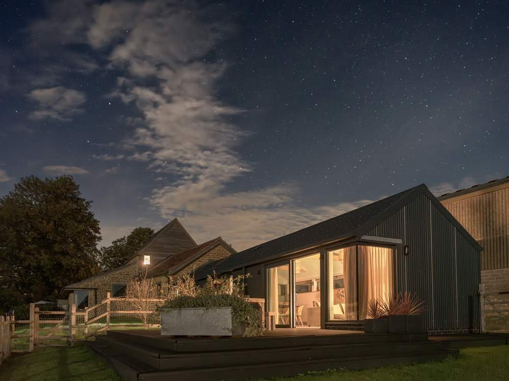 A spot of stargazing perhaps?