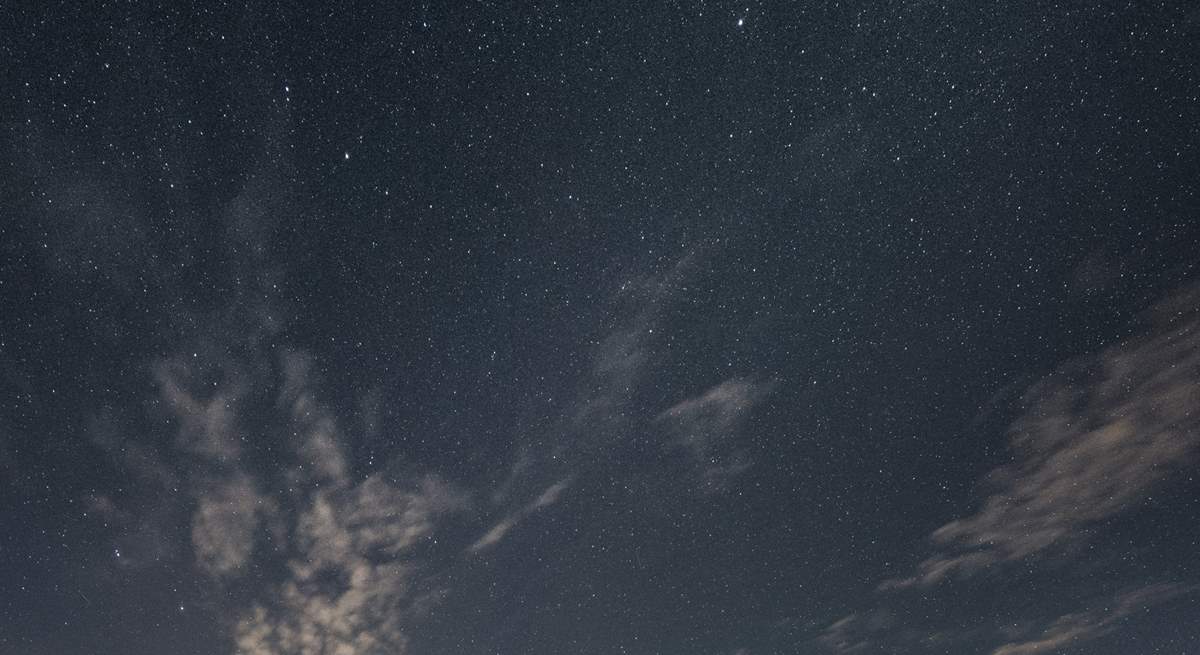 The property is just as spectacular after dark.