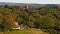 Hood's has a beautiful sense of place amongst the rolling Dorset hills.