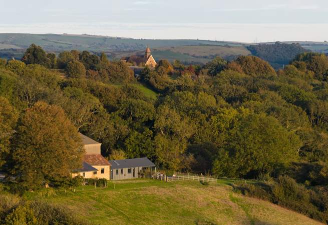 Hood's has a beautiful sense of place amongst the rolling Dorset hills.