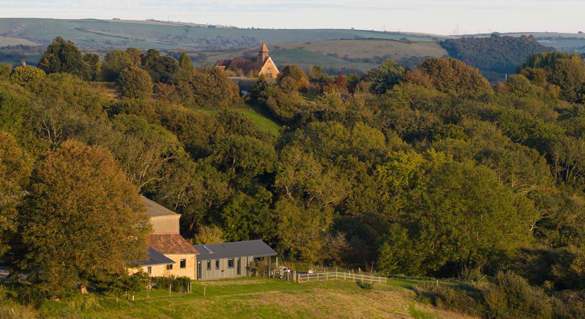 Hood's has a beautiful sense of place amongst the rolling Dorset hills.