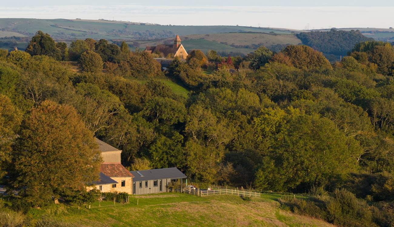 Hood's has a beautiful sense of place amongst the rolling Dorset hills.