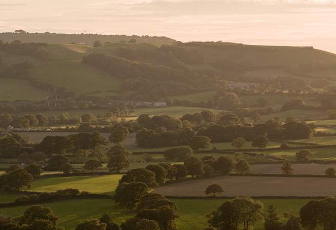 The surrounding countryside is just waiting for you to explore.