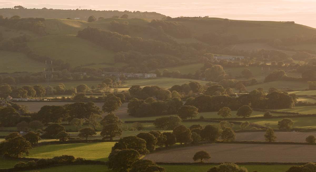 The surrounding countryside is just waiting for you to explore.