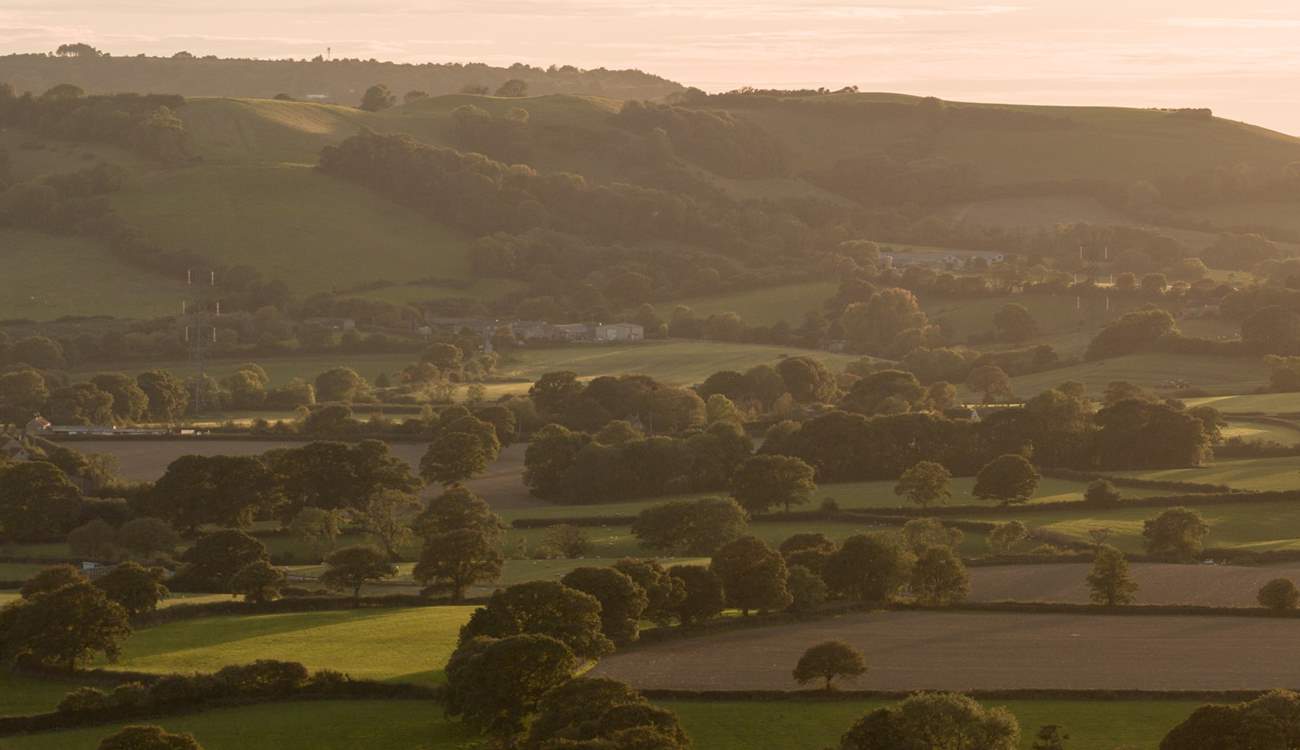 The surrounding countryside is just waiting for you to explore.