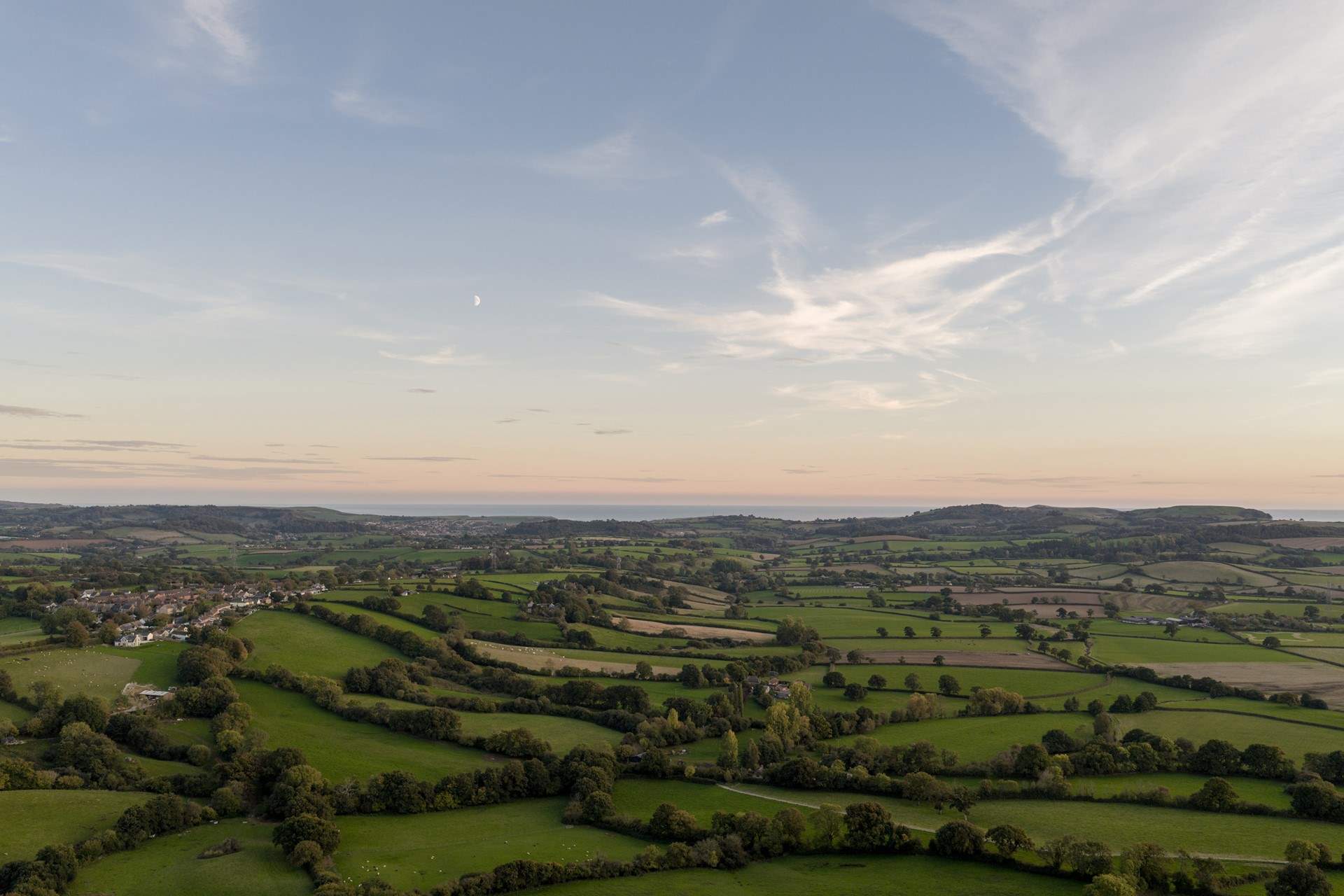 And the sea is only five short miles away.