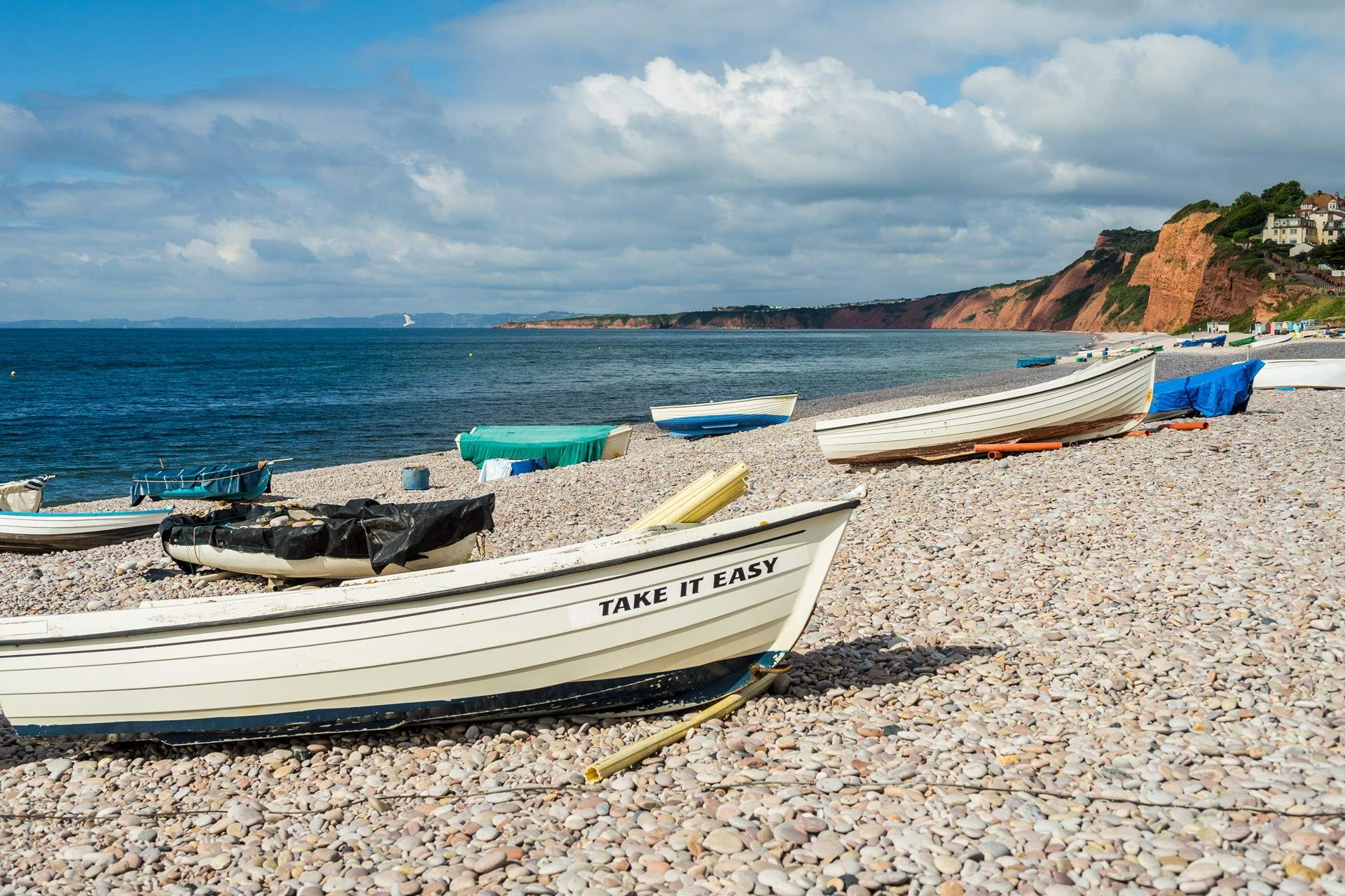 The Jurassic Coast is a short drive away with gems like Burton Bradstock.