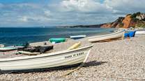 The Jurassic Coast is a short drive away with gems like Burton Bradstock.