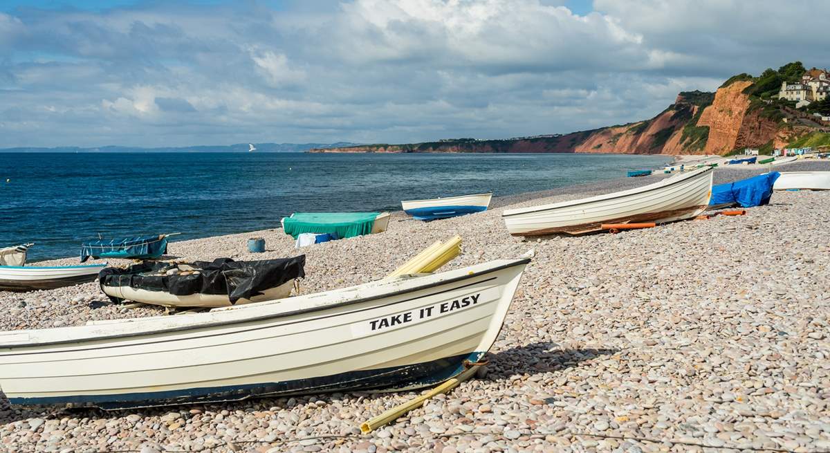 The Jurassic Coast is a short drive away with gems like Burton Bradstock.