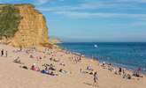 West Bay is fantastic for fossil hunting, sunbathing and a spot of crabbing off the quay. - Thumbnail Image