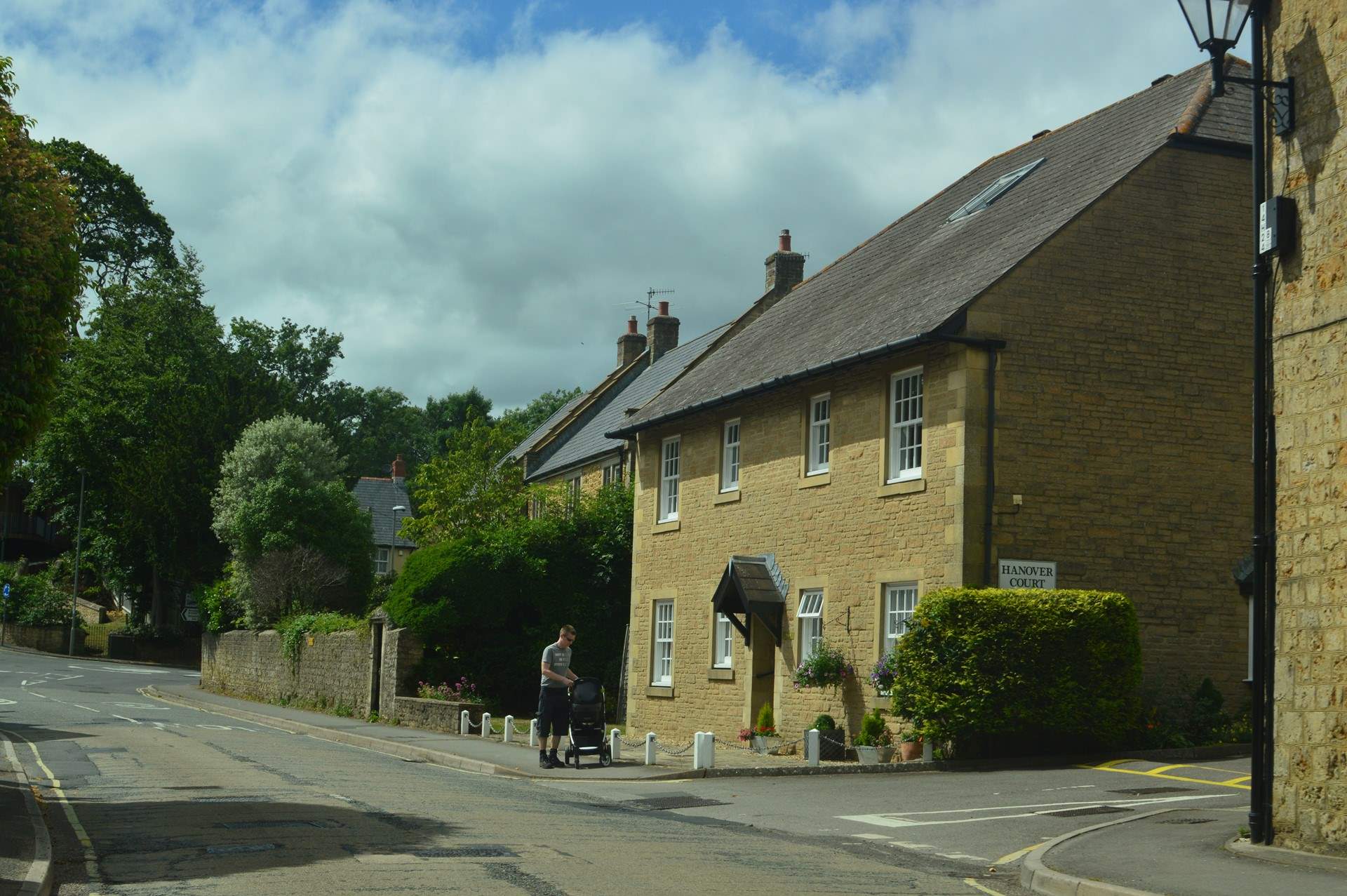 Picture-perfect villages like Beaminster are dotted across the area.