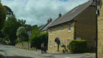 Picture-perfect villages like Beaminster are dotted across the area.
