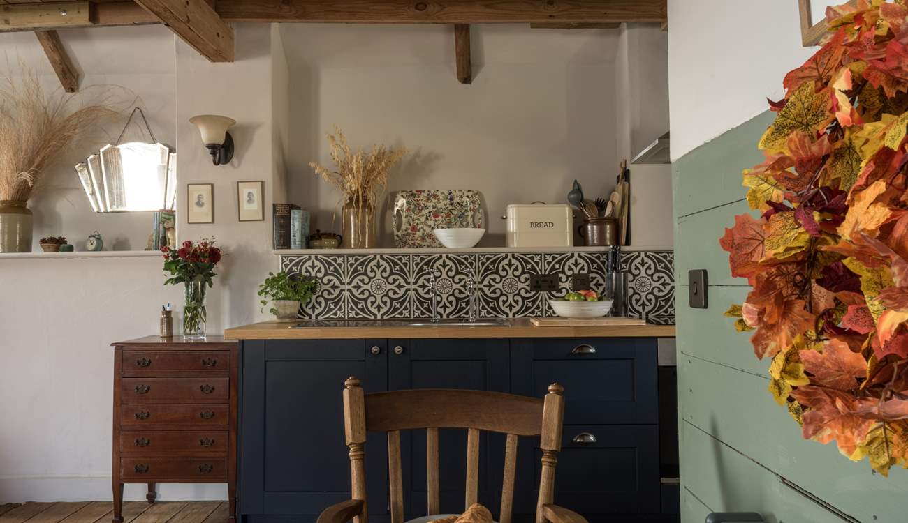 Every inch is curated to create for you an authentic rustic experience with all the mod cons sympathetically sewn in. Large enough for long stays as well as short breaks.