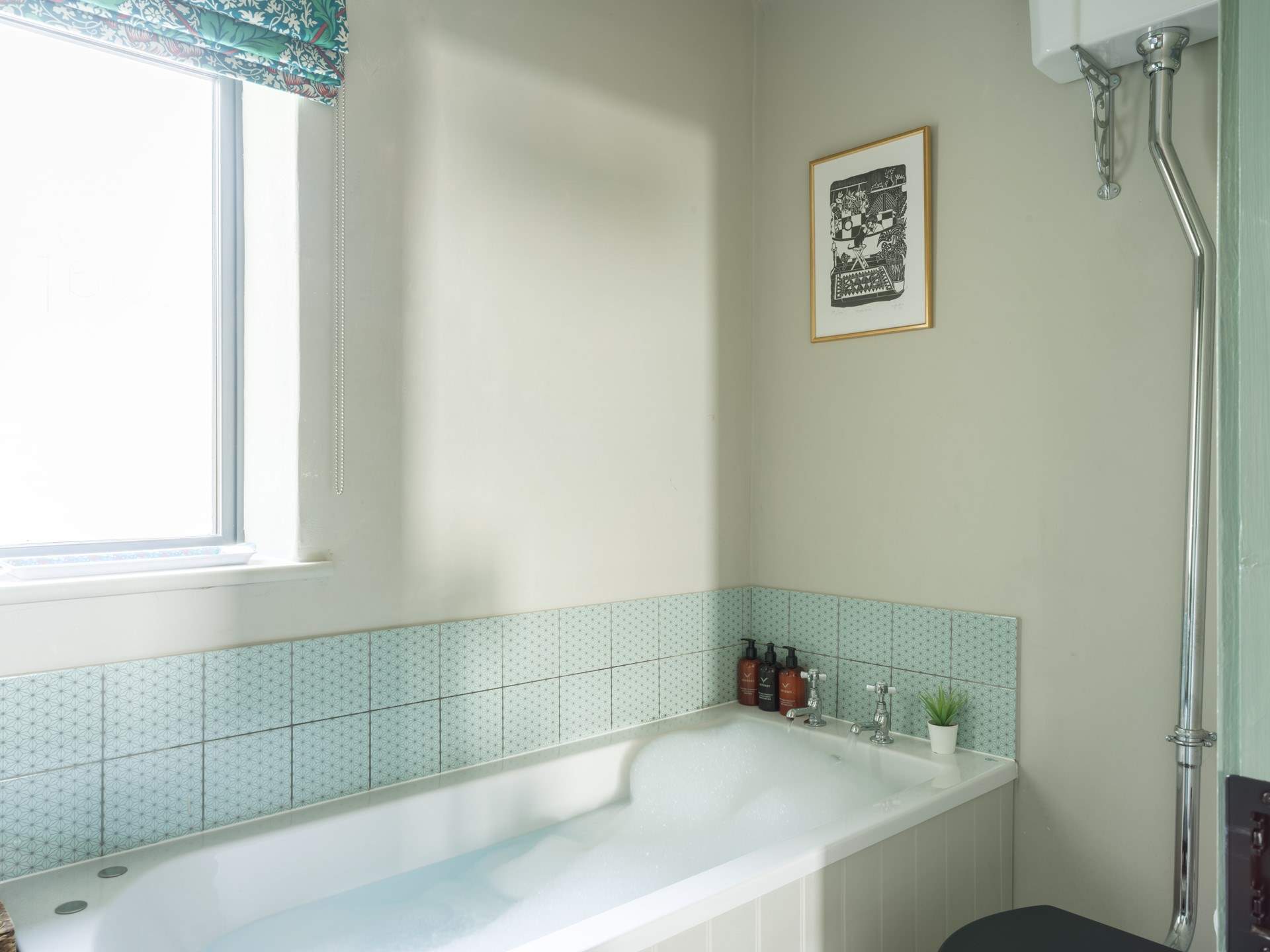 Or maybe a long deep soak after a day exploring...