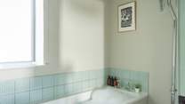 Or maybe a long deep soak after a day exploring...