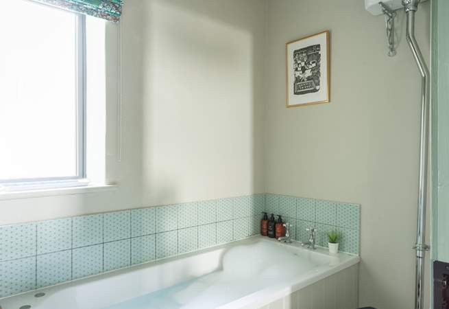 Or maybe a long deep soak after a day exploring...