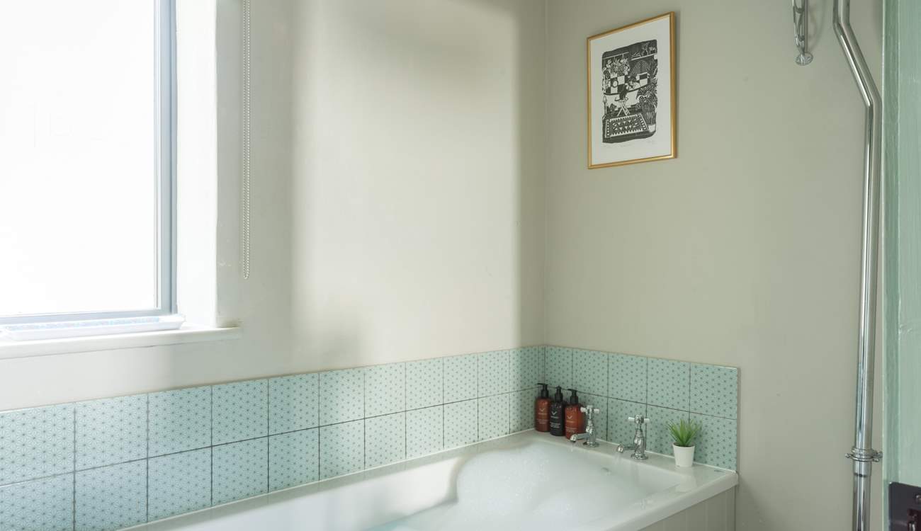 Or maybe a long deep soak after a day exploring...