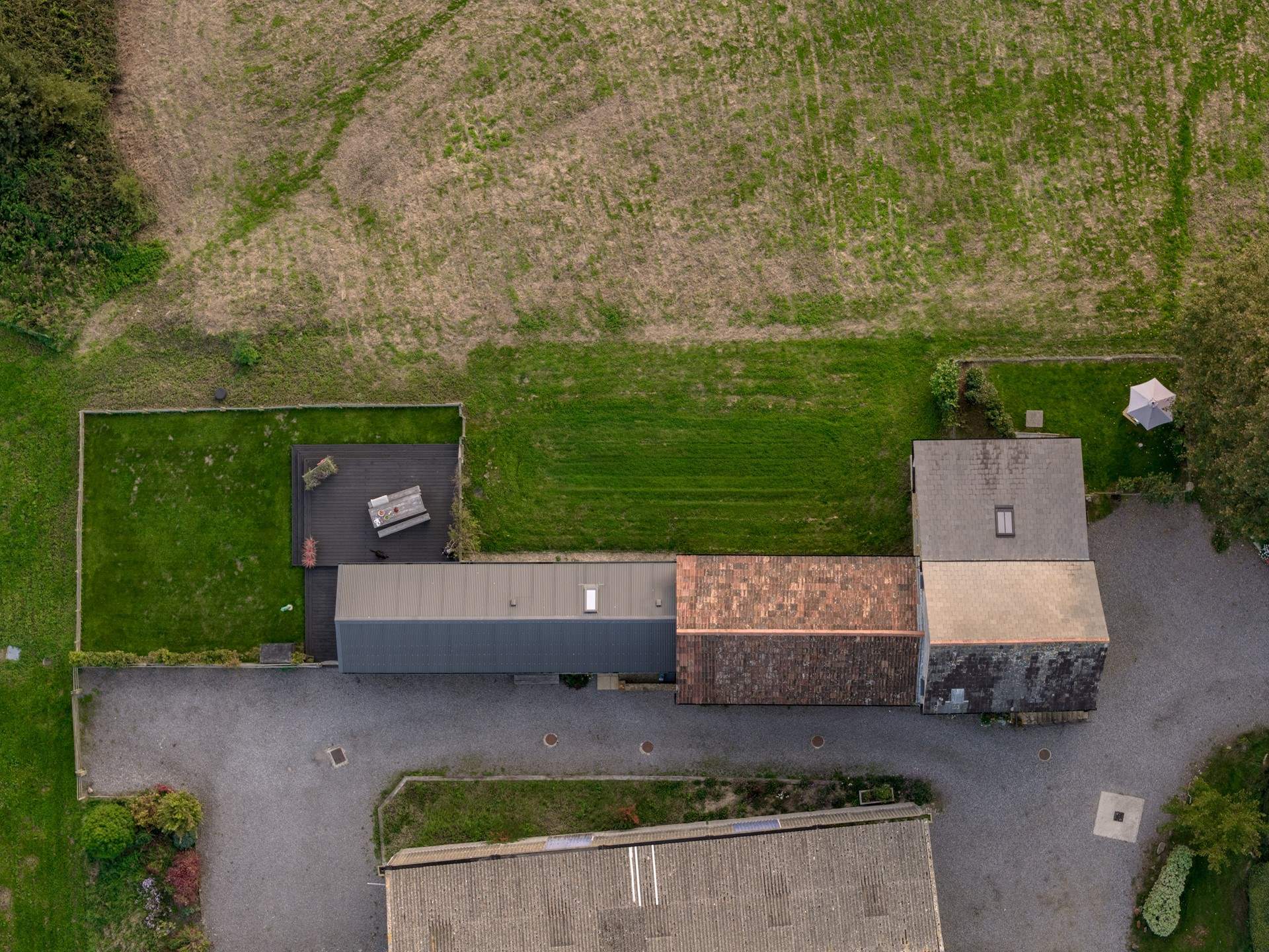 Loaf to the right and Hood's to the left. Both can be booked for a group gathering.