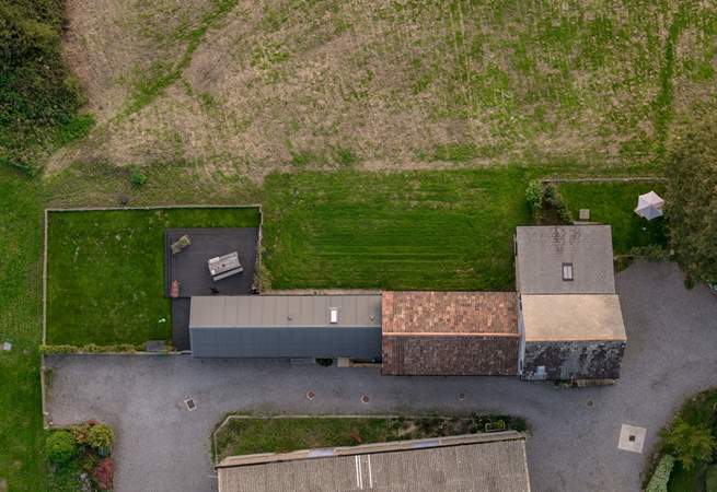 Loaf At The Granary to the right and Hood's to the left. Both can be booked for a group gathering.
