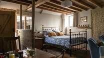 The interiors provide a sense of calm and a chance to exhale and switch off.