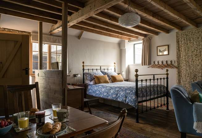 The interiors provide a sense of calm and a chance to exhale and switch off.