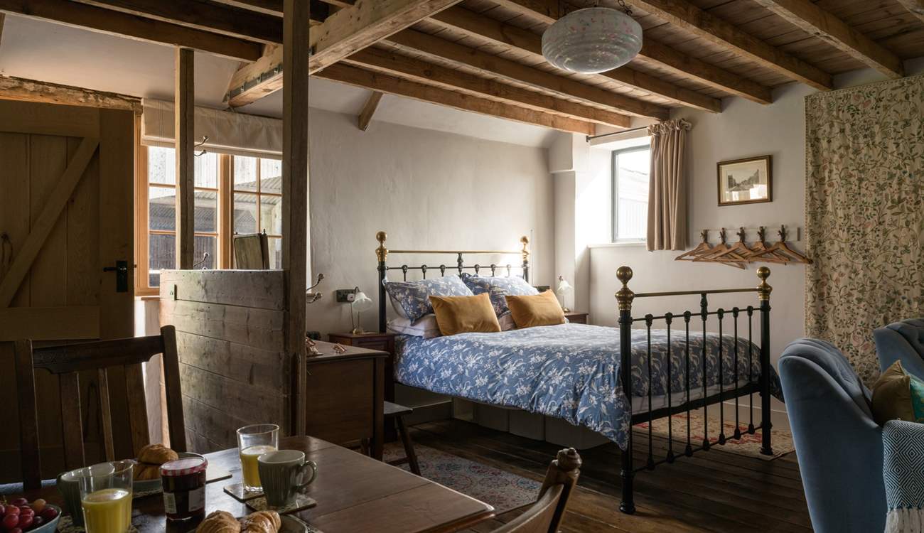 The interiors provide a sense of calm and a chance to exhale and switch off.