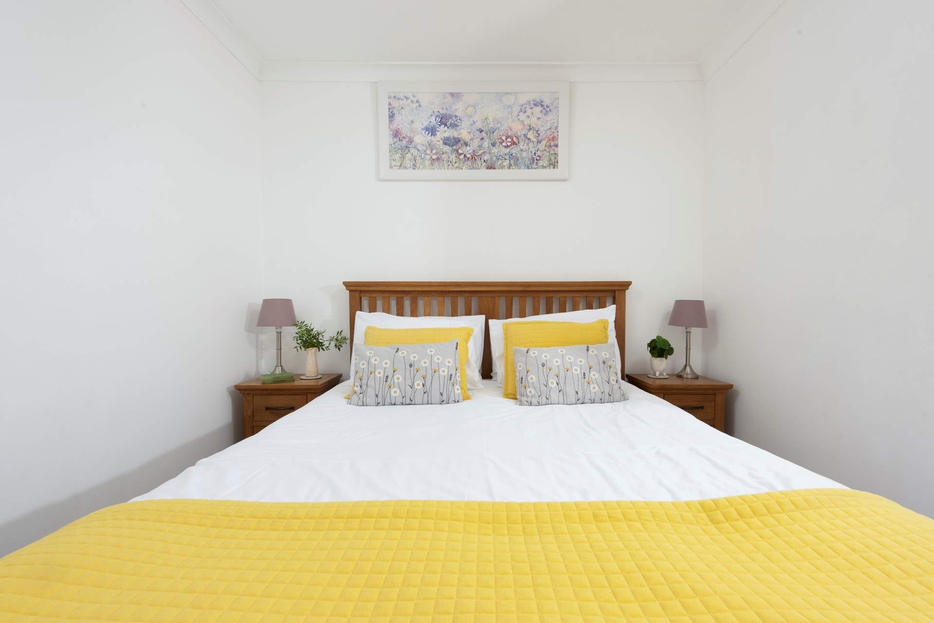 This king-size room is on the ground floor.