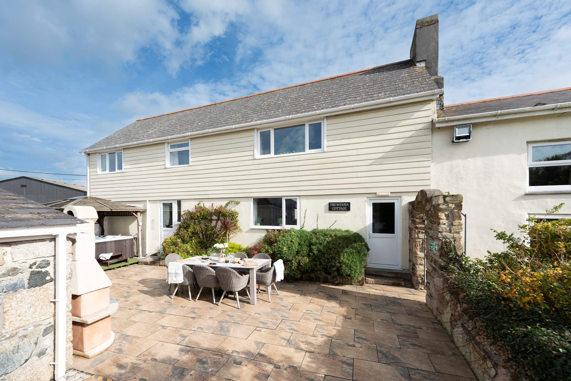 Welcome to Trewenna Cottage.