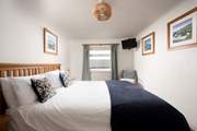 Another beautifully designed king-size room on the first floor.