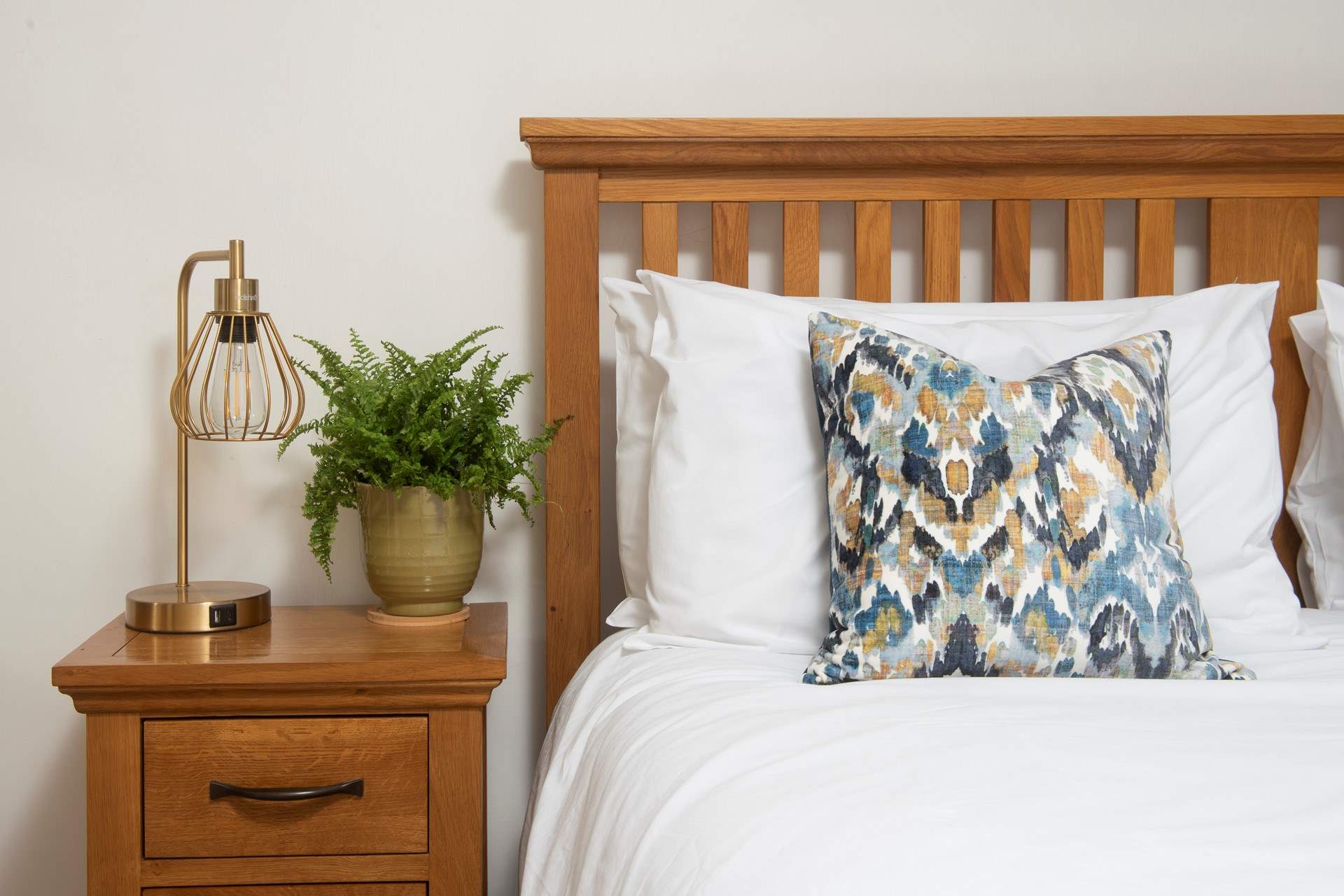 Elegant and refined.