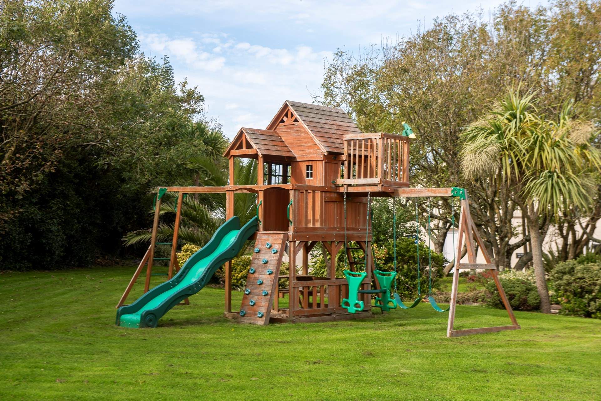 This amazing shared space has so much to offer all the family.