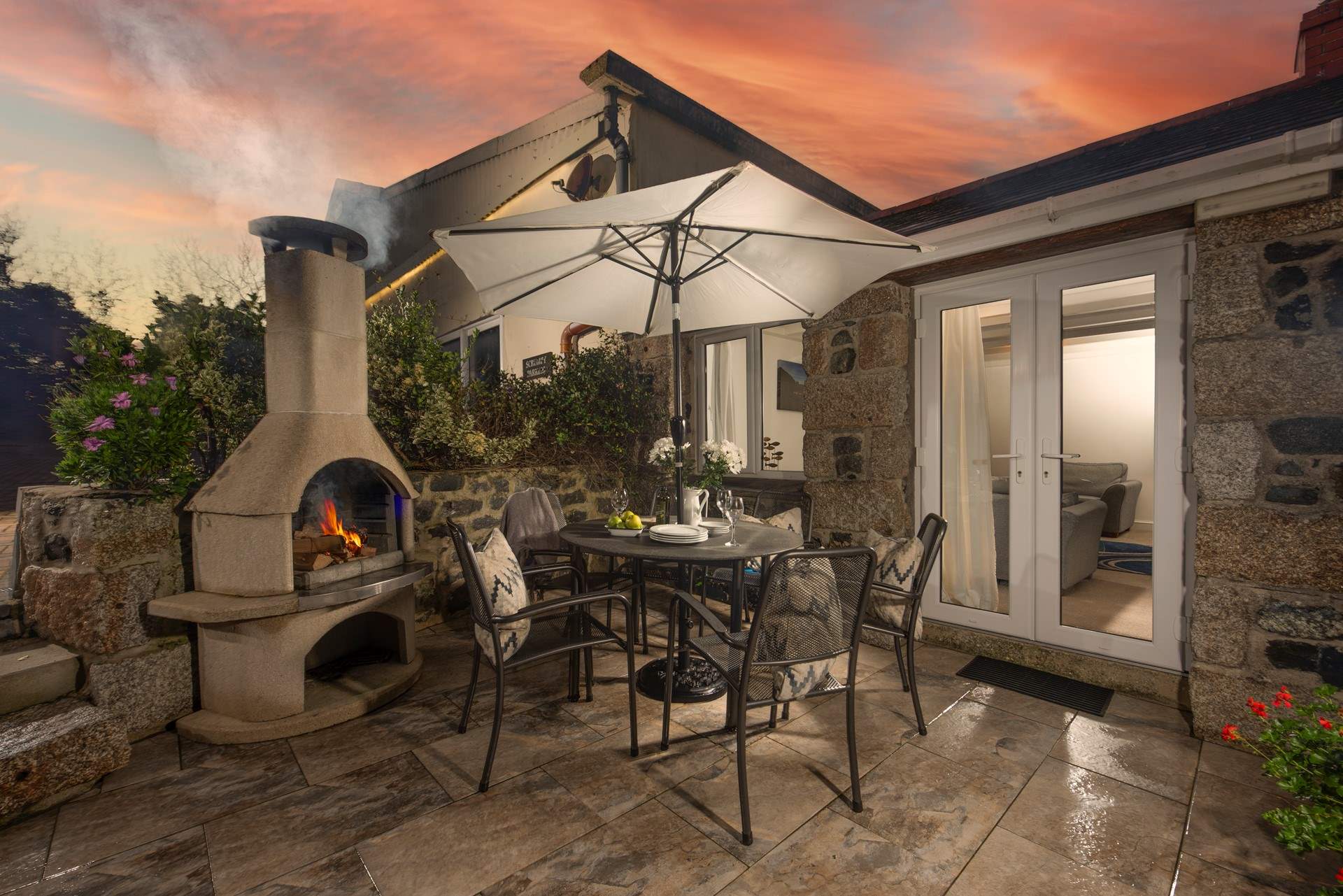 Evening suppers here..